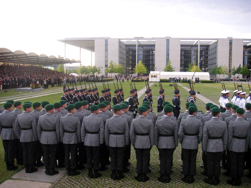 Gel�bnis in Berlin