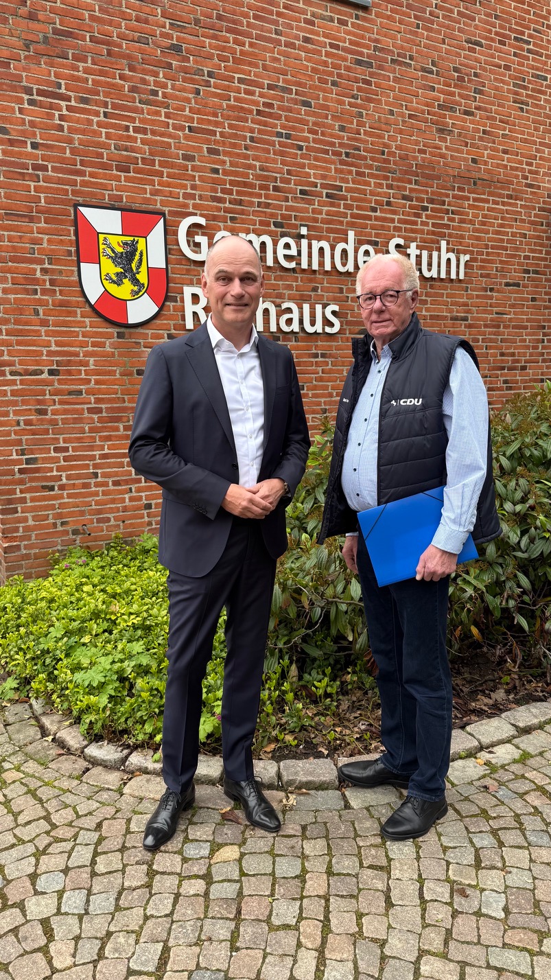 Robert St�ssel und Uwe Schweers 