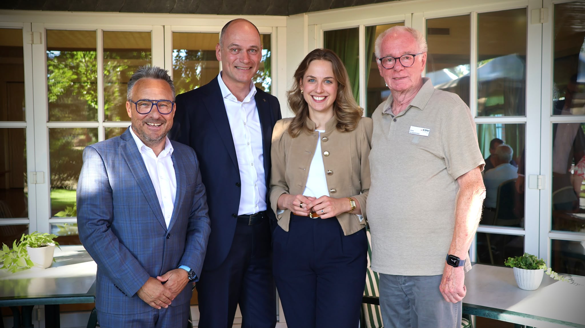 Heiko Strohmann MdBB, Robert St�ssel, Dr. Wiebke Winter MdBB, Uwe Schweers
